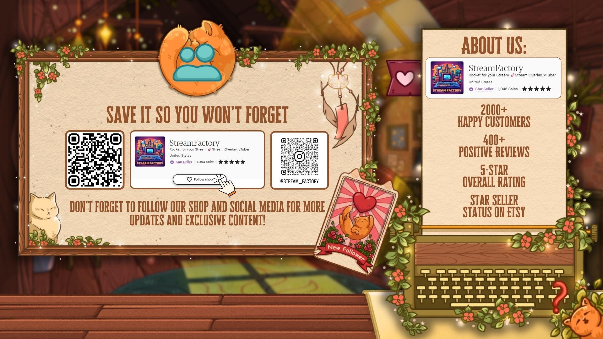 Discord Pack in Cozy Cats Theme: Animated Emotes, Banners, Dividers
