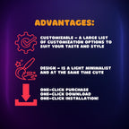 Customizable Twitch Goal Widget