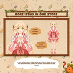 Animated Stream Schedule in Cozy Cats Theme, Customizable Templates