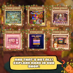 Vertical Stream Overlays – Cozy Cats Starter Pack for TikTok & YouTube