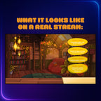 Animated Bubble Chat Widget - fully customizable in StreamElements