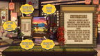 Animated Stream Schedule in Japanese Sakura Theme, Customizable Templates