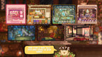 Animated Stream Screens in Cozy Cats Theme