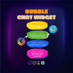Animated Bubble Chat Widget - fully customizable in StreamElements