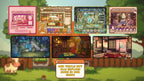 Animated Stream Screens Pack - Cozy Pixel Farm