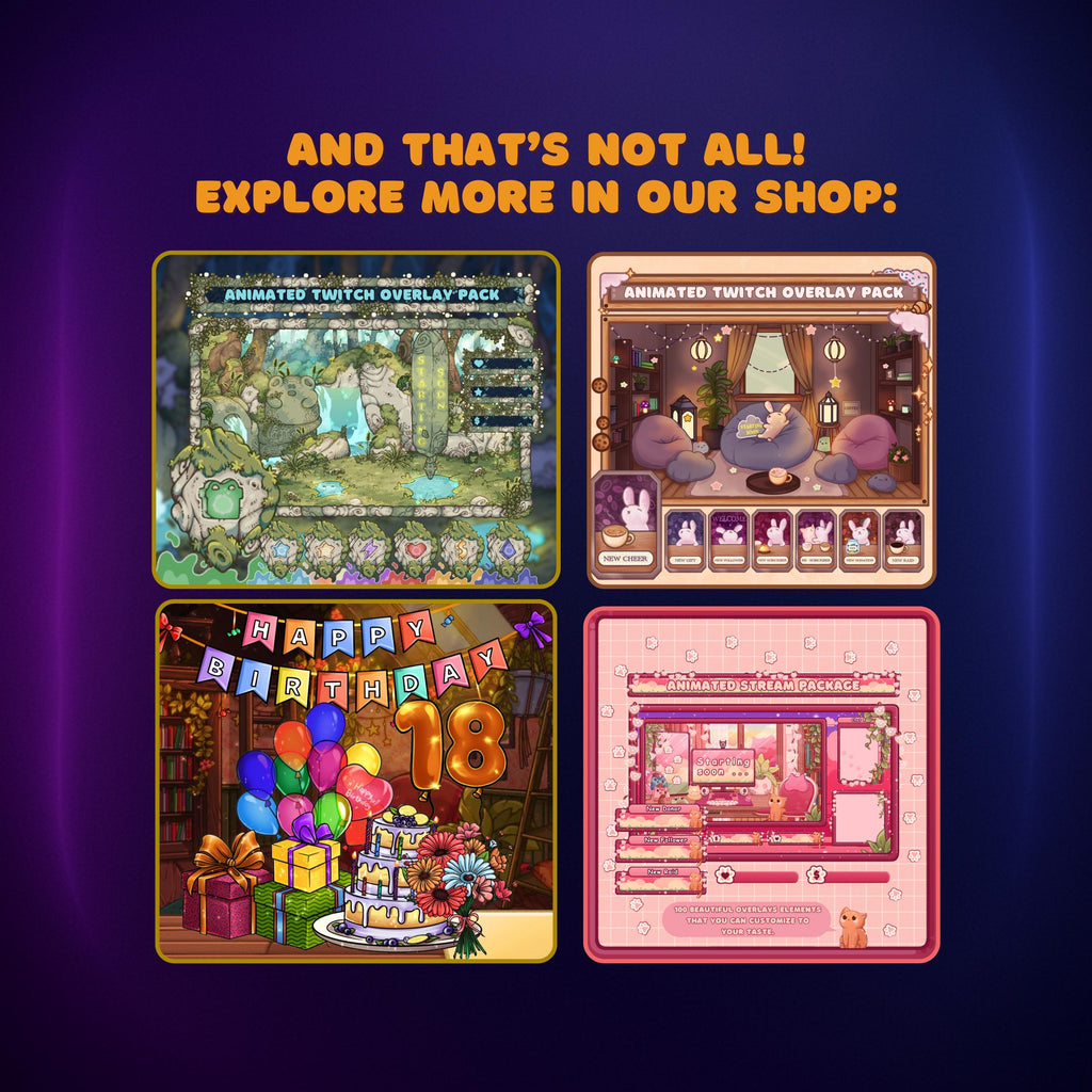 Customizable Twitch Goal Widget