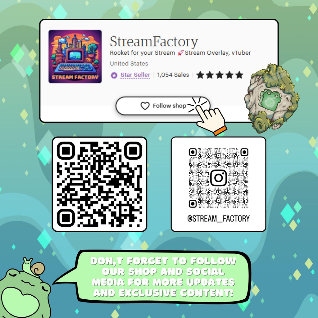 Twitch Badges: Cute Frog
