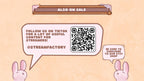 Animated Stream Overlay Boost Pack: Coffee Bunny Theme