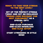 Customizable Twitch Goal Widget