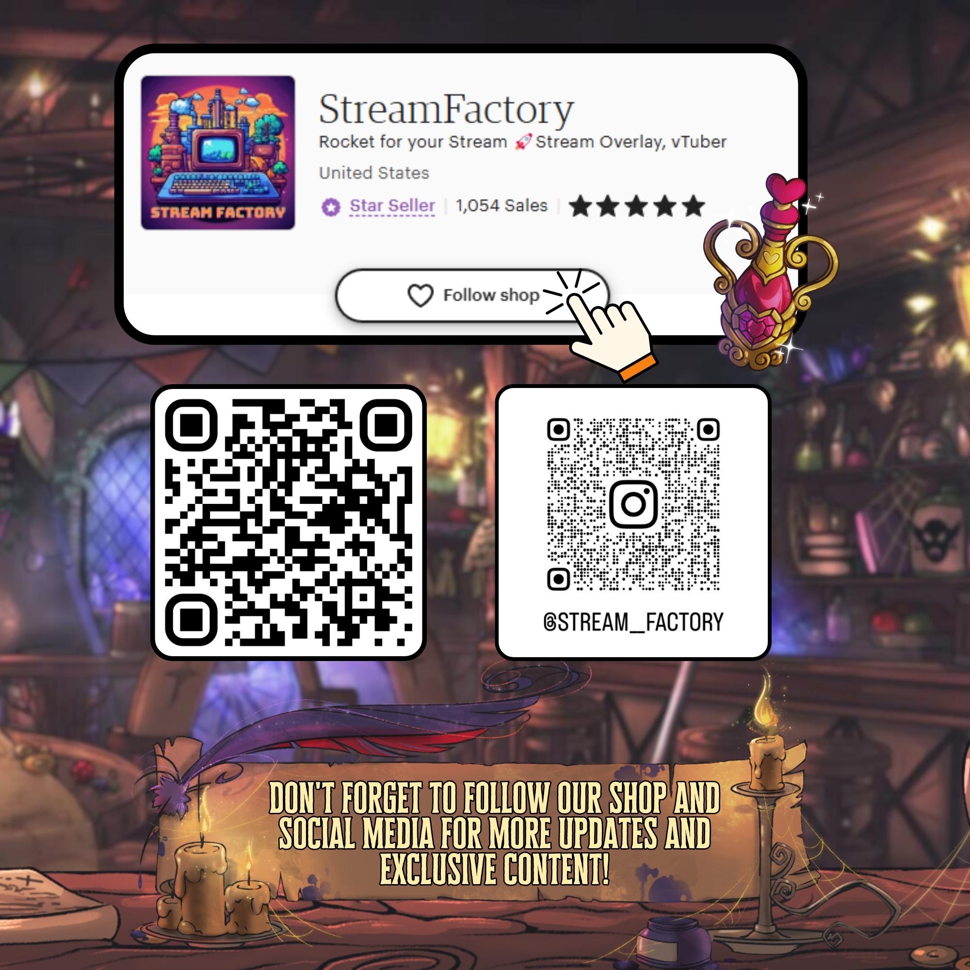 Animated Stream Transition – Fantasy Medieval Tavern Door