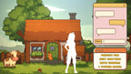Animated background - Cozy Pixel Farm, For VTubers & Streamers
