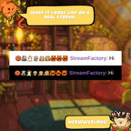 Twitch Badges: Cozy Cats
