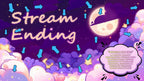 Animated Stream Screens in Cozy Galazy Room Theme