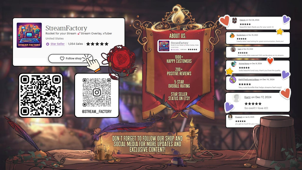 Medieval Fantasy Tavern Discord Server Template – Cute Gaming & Roleplay Setup