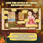 Vertical Stream Overlays – Cozy Cats Starter Pack for TikTok & YouTube