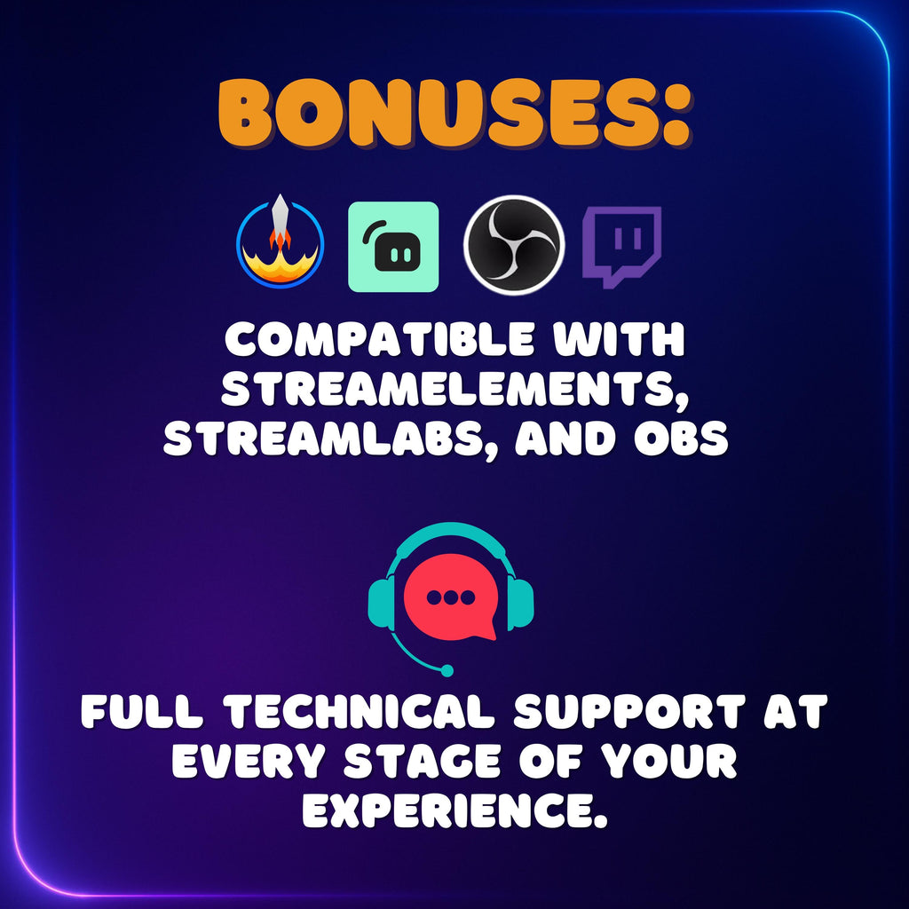 Stream Widget: Customizable Horizontal Twitch Chat