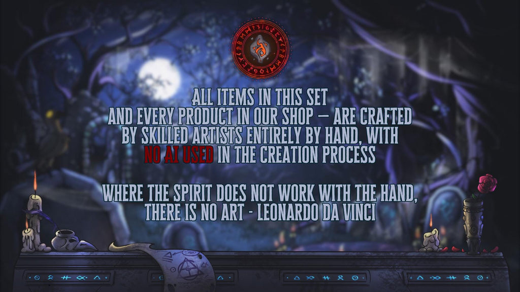 Twitch Panels Pack in Gothic Chemetery Theme
