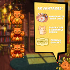 Twitch Badges: Cozy Cats