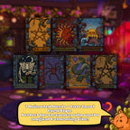 Animated Stream Alerts Pack in Magical Tarot Cards