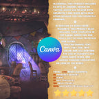 Twitch Panels Pack - Medieval Fantasy Tavern Theme