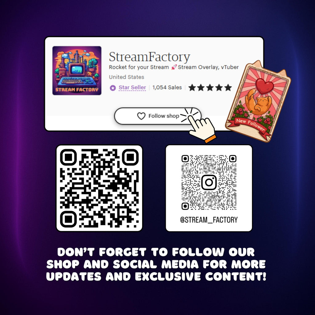 Customizable Twitch Goal Widget