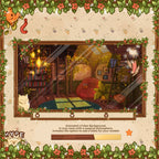 Animated Stream Overlay Pro Package: Cozy Cats