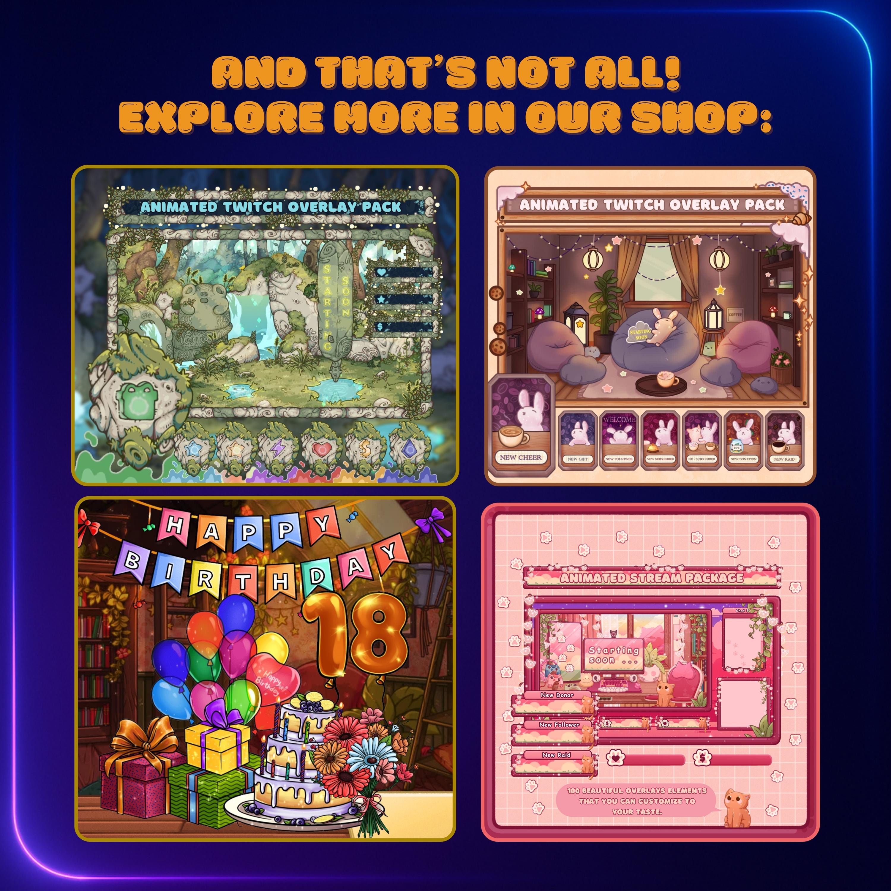 Animated Bubble Chat Widget - fully customizable in StreamElements