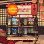 Animated Stream Screens in Japanese Theme