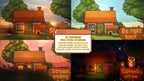 Animated Stream Screens Pack - Cozy Pixel Farm