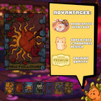 Animated Stream Alerts Pack in Magical Tarot Cards