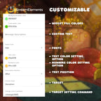 Animated Twitch Goal Widget in Cozy Cats Style