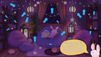 Animated Stream Screens Coffee Bunny Theme
