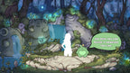 Animated background - Enchanted Forest | For VTubers & Streamers