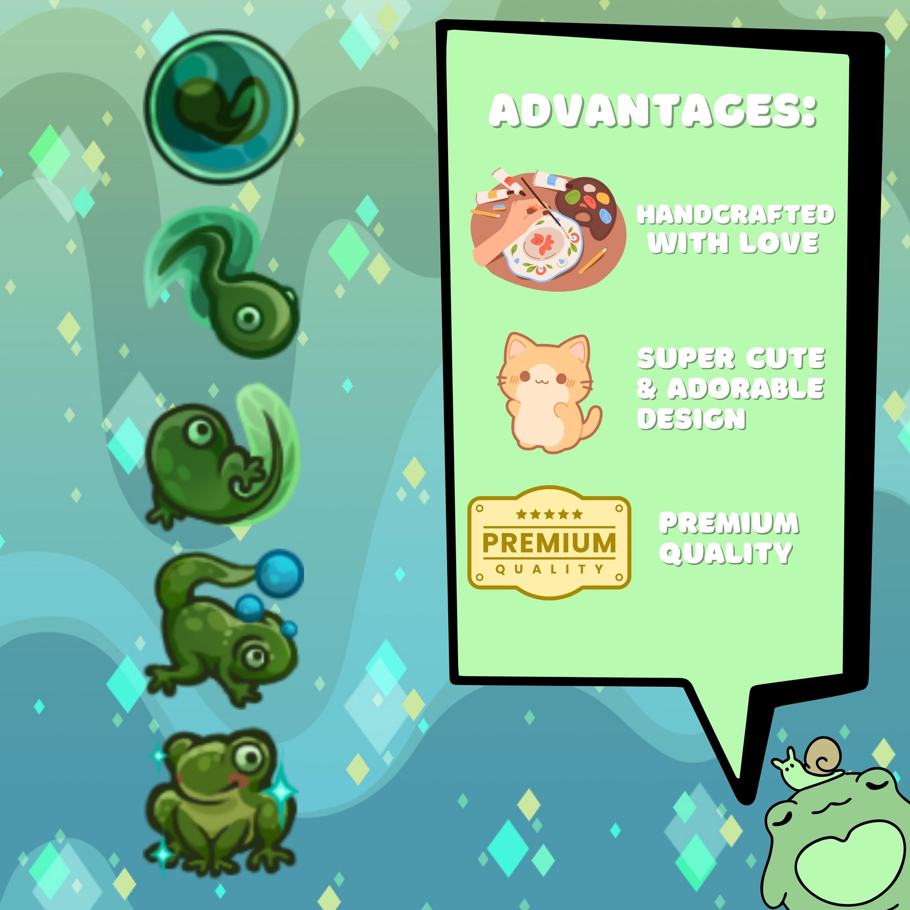 Twitch Badges: Cute Frog