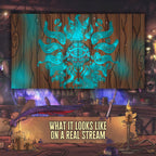 Animated Stream Transition – Fantasy Medieval Tavern Door