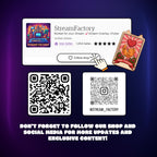 Webcam Overlay Widget 3-in-1: Frame + Goal Tracker + Twitch Alerts