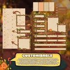 Vertical Stream Overlays – Cozy Cats Starter Pack for TikTok & YouTube