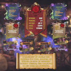 Twitch Panels Pack - Medieval Fantasy Tavern Theme