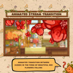 Animated Stream Transition – Beautiful Flowers