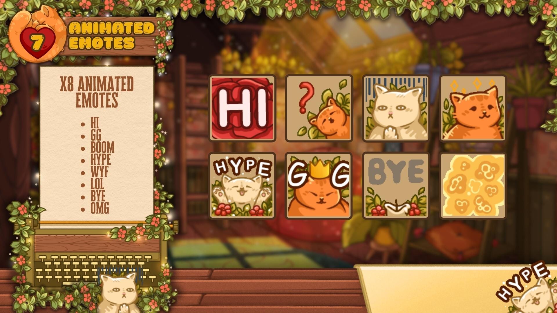 Ultimate Stream Overlay MASTERPACK - Cute Cats: All-In-One Stream Kit