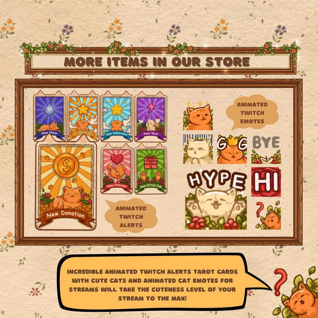 Animated Stream Transition – Beautiful Flowers