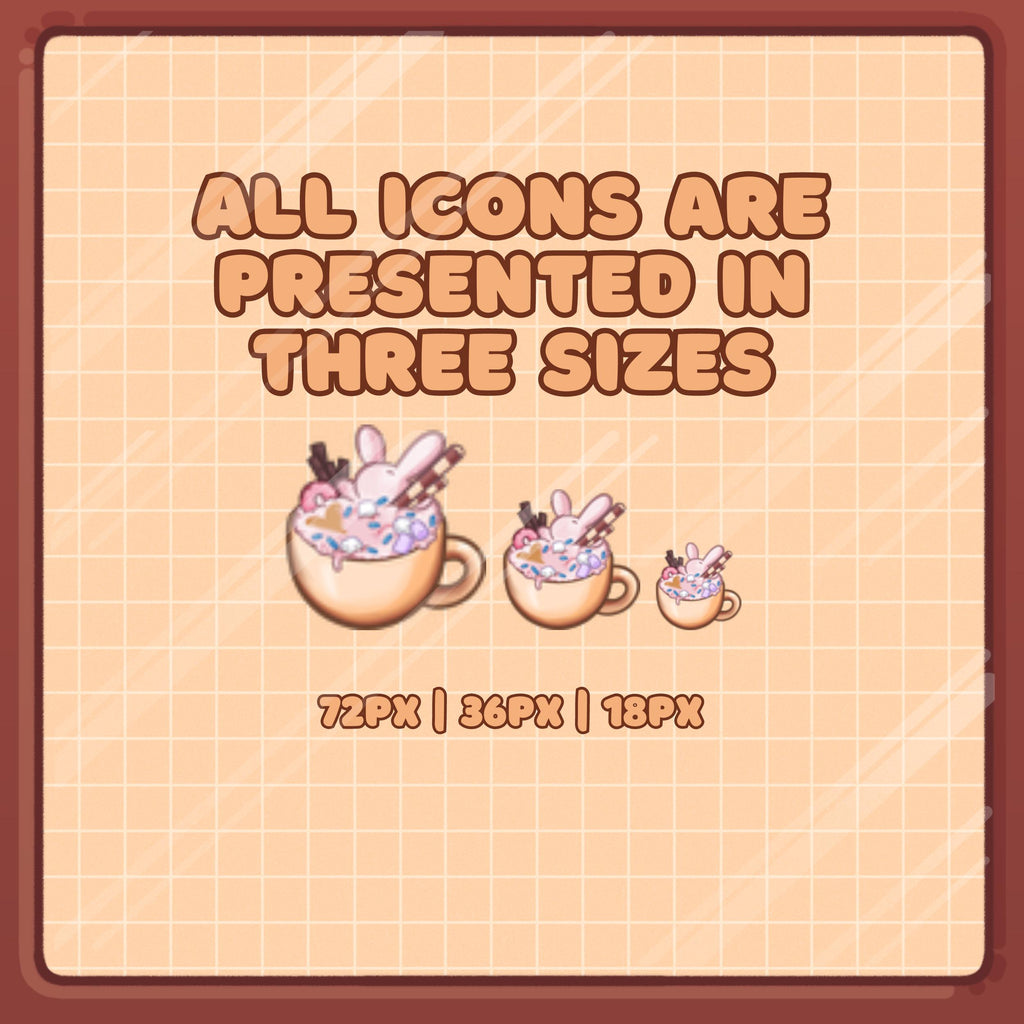 Twitch Badges: Coffee Theme