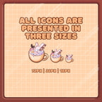 Twitch Badges: Coffee Theme