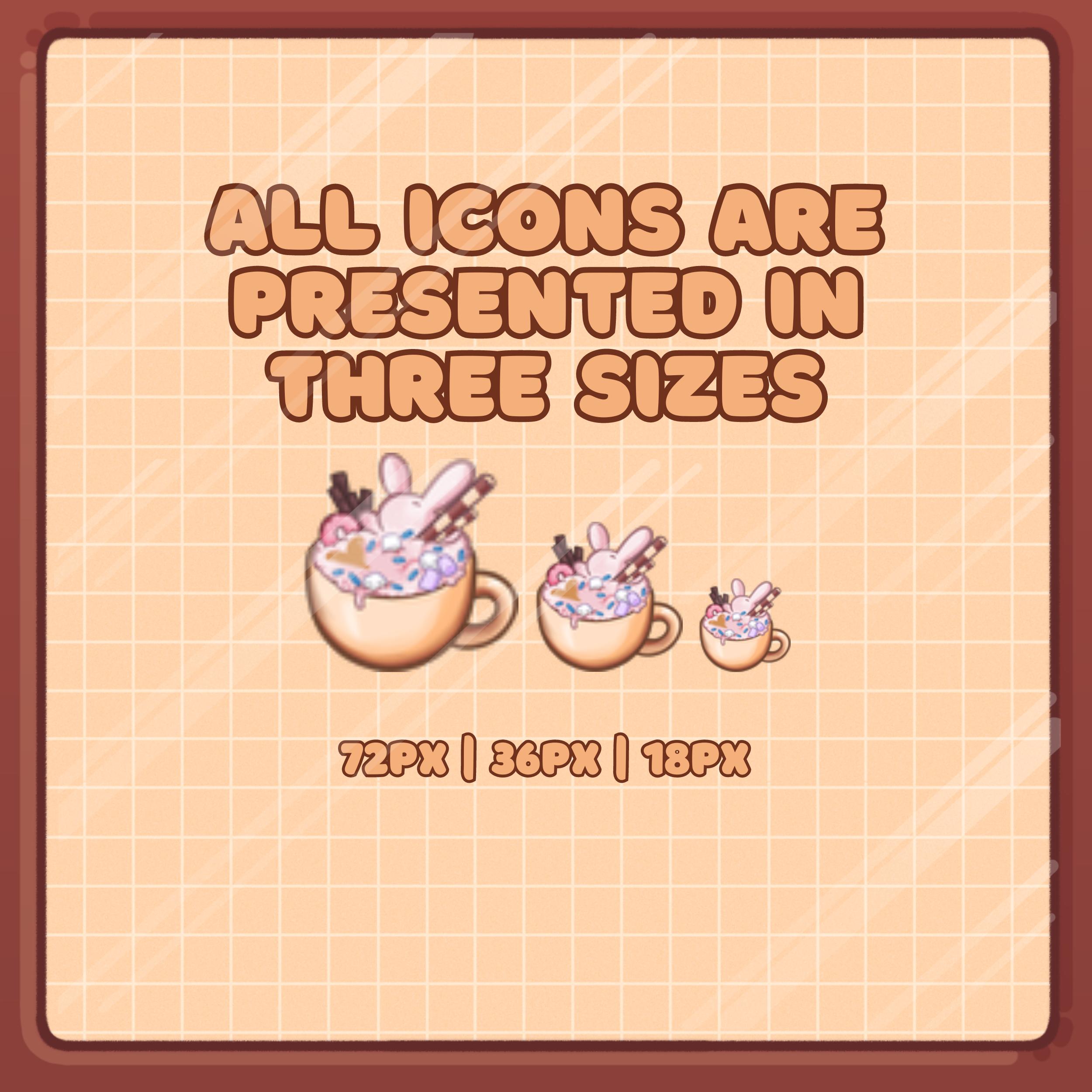 Twitch Badges: Coffee Theme