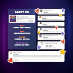 Webcam Overlay Widget 3-in-1: Frame + Goal Tracker + Twitch Alerts