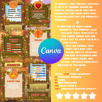 Twitch Panels & Banner Pack: Cozy Cats Style for Streamers & VTubers