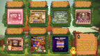 Animated Stream Overlay Boost Pack: Pixel Farm