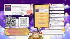 Animated Stream Screens in Cozy Galazy Room Theme