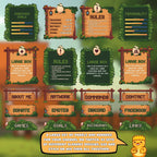 Twitch Panels & Banners –  Cozy Pixel Farm Theme | Custom Template