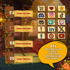 Animated Stream Widget - Social Media Rotator